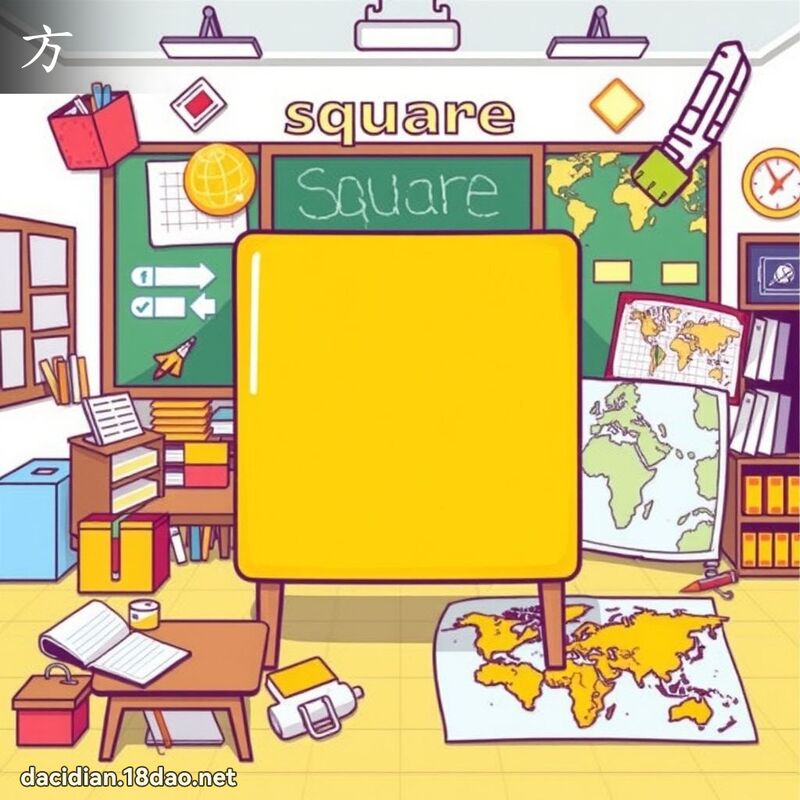 方 - 国语大辞典配图