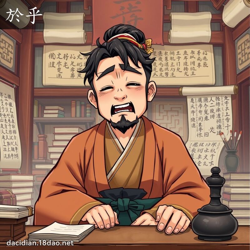 於乎 - 国语大辞典配图