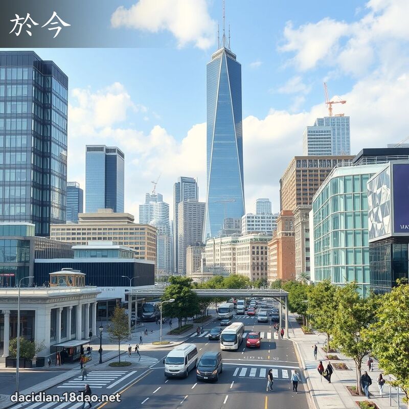 於今 - 國語大辭典配圖