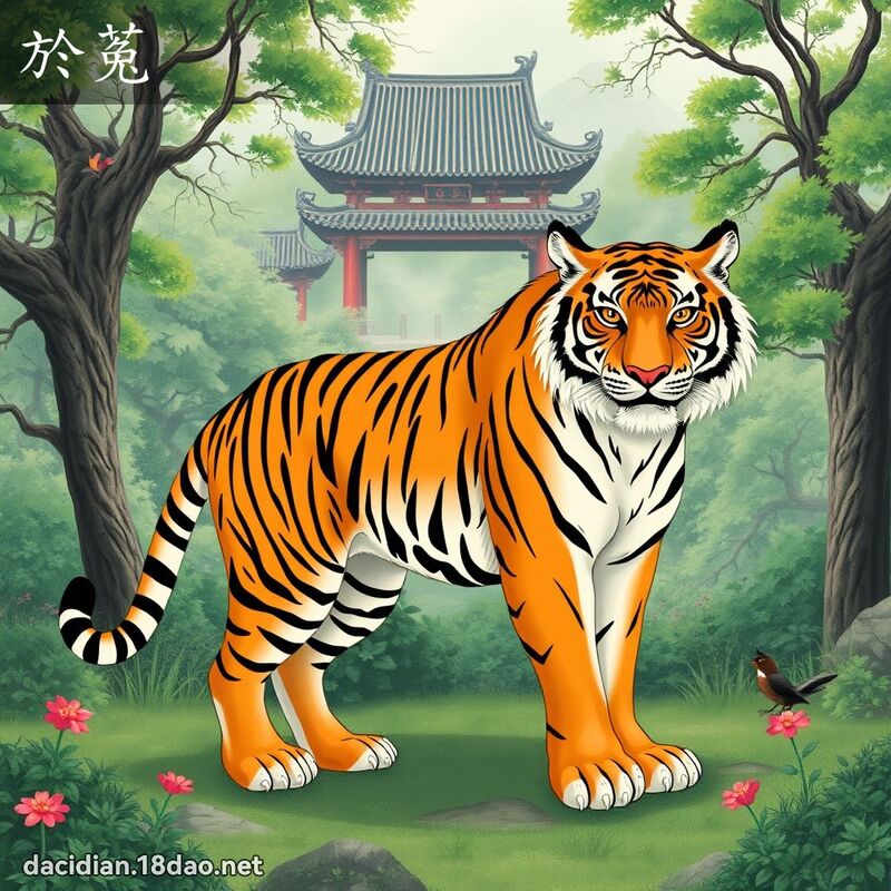 於菟 - 國語大辭典配圖