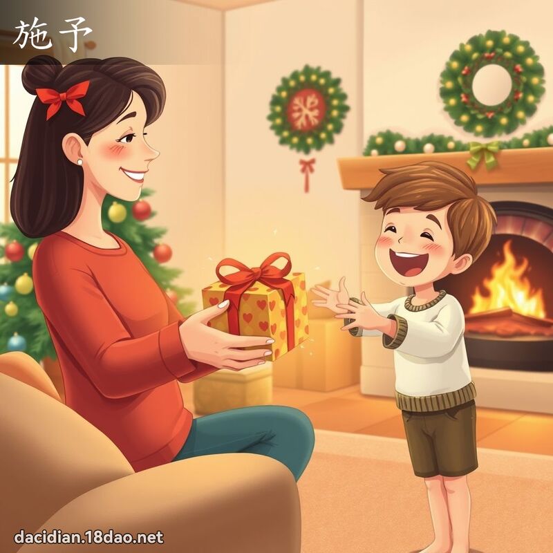 施予 - 國語大辭典配圖