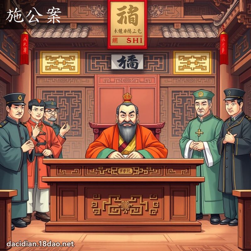 施公案 - 国语大辞典配图