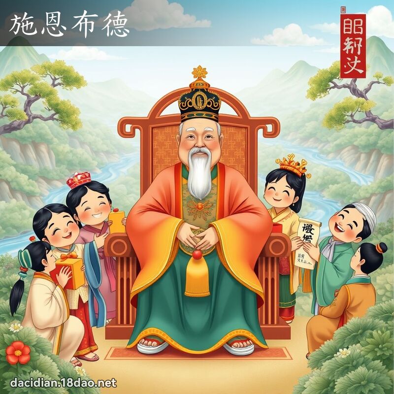 施恩布德 - 国语大辞典配图