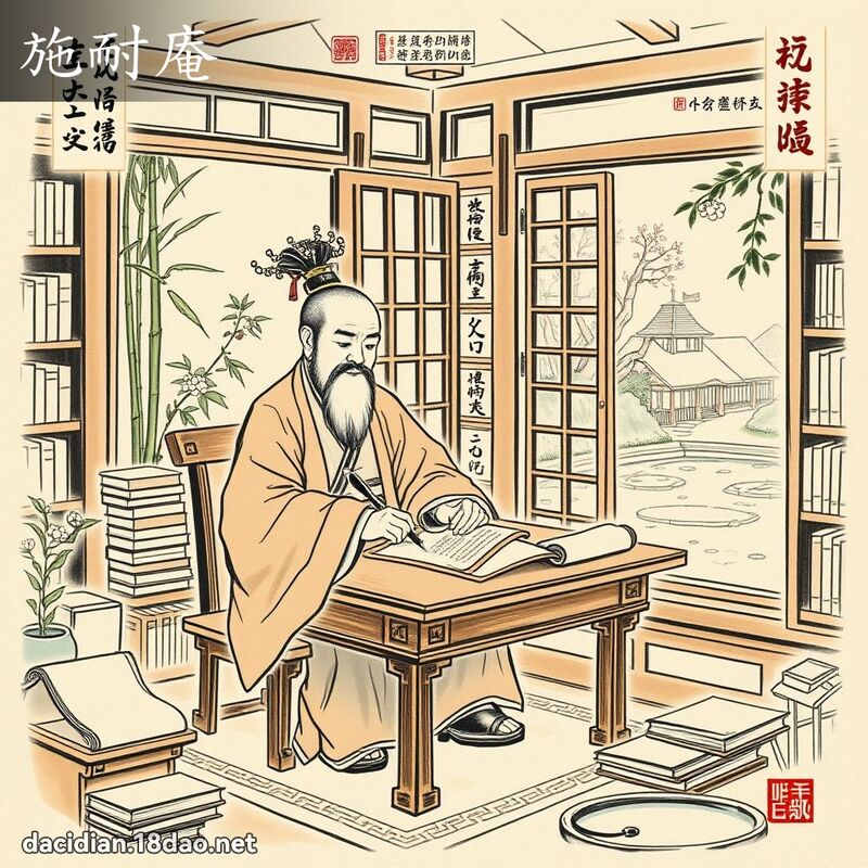 施耐庵 - 国语大辞典配图