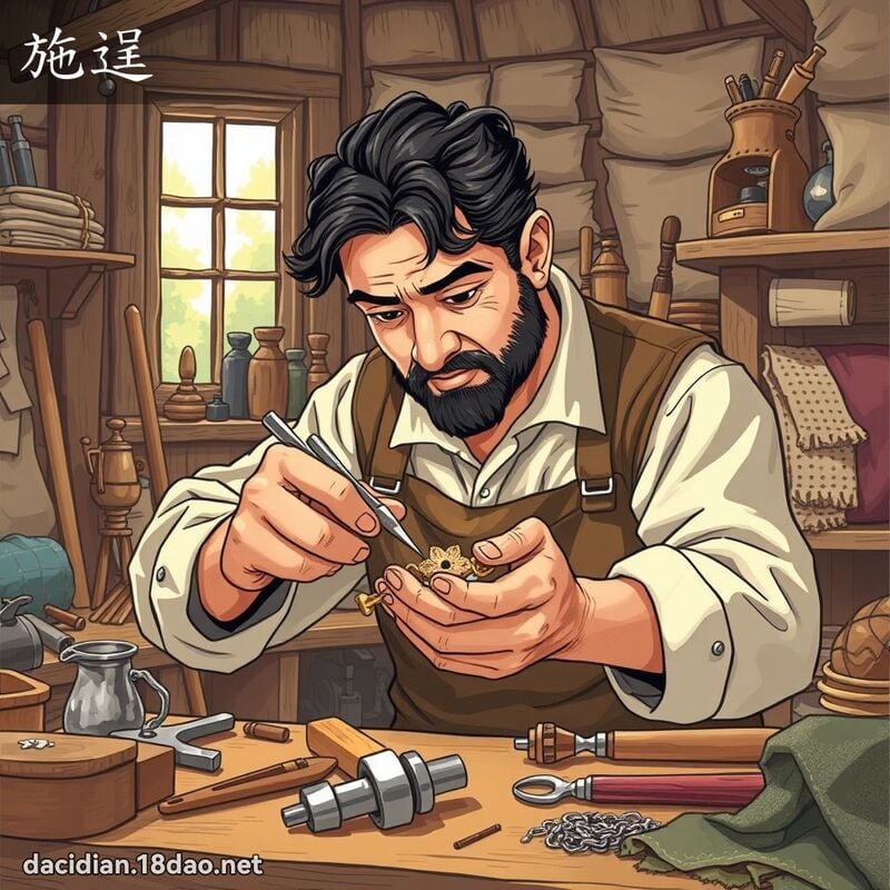 施逞 - 國語大辭典配圖