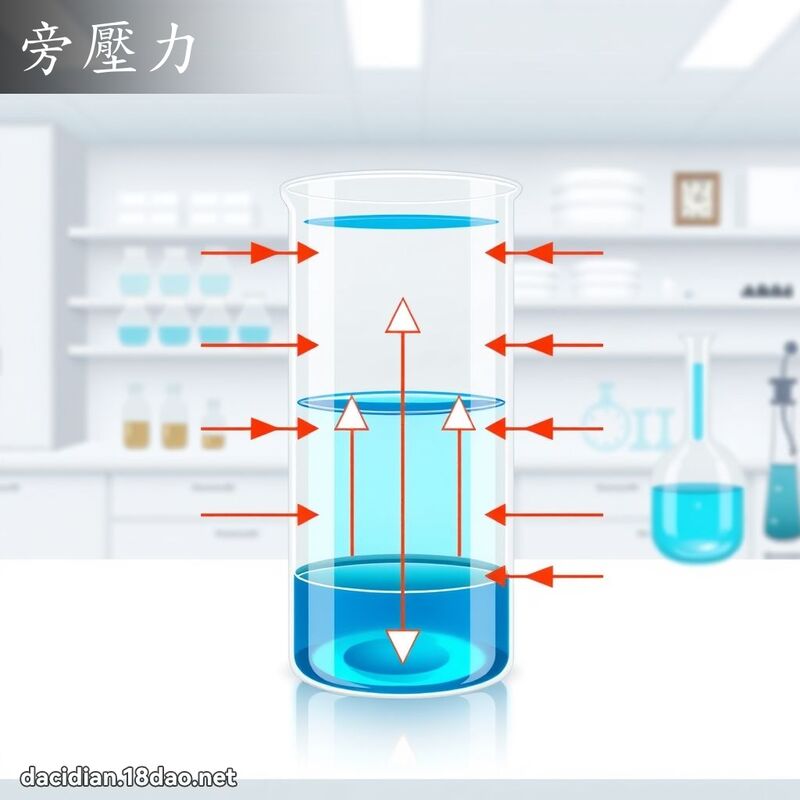 旁压力 - 国语大辞典配图