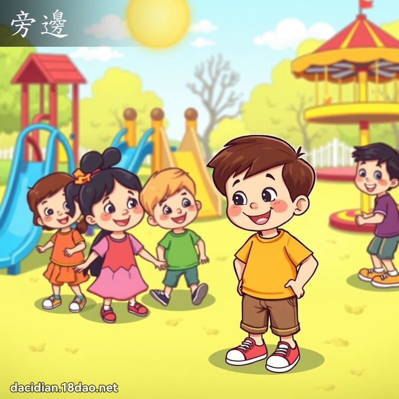 旁边 - 国语大辞典配图