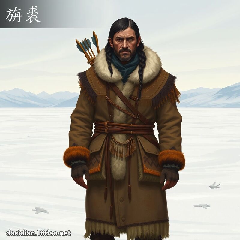 旃裘 - 國語大辭典配圖