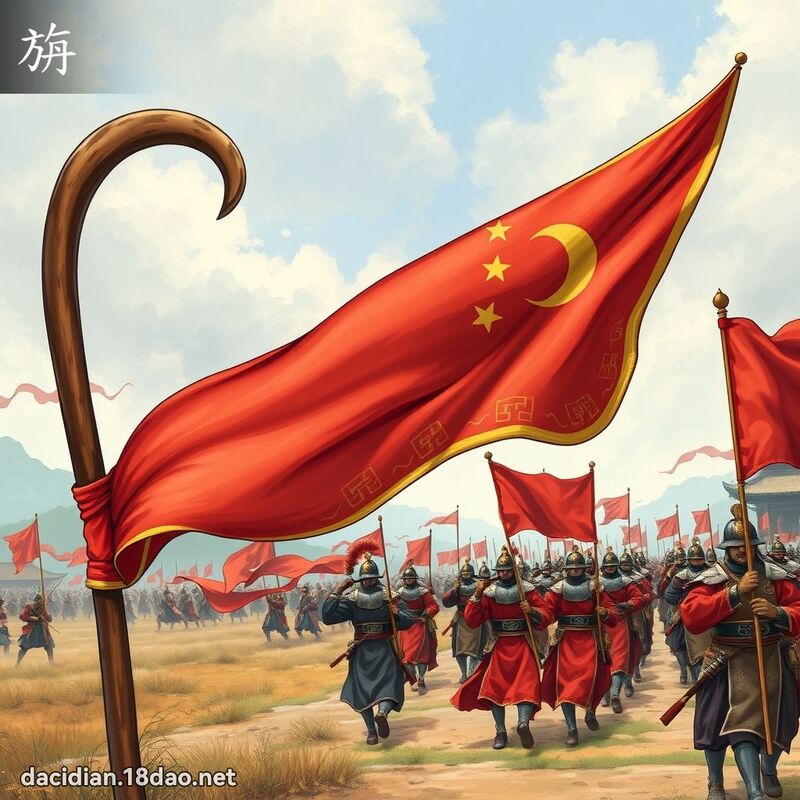旃 - 國語大辭典配圖