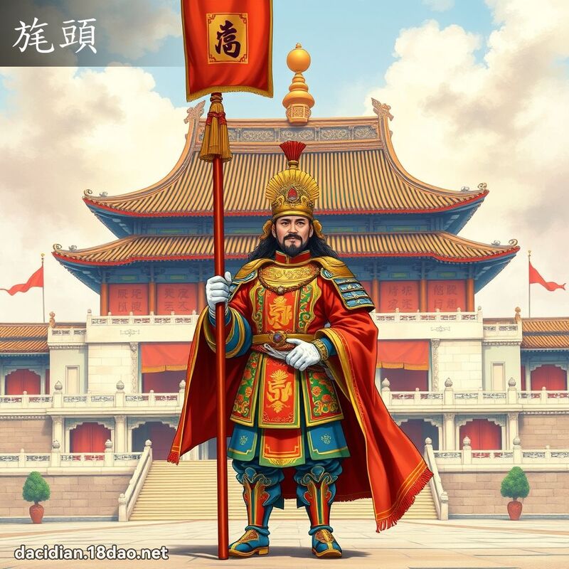 旄頭 - 國語大辭典配圖