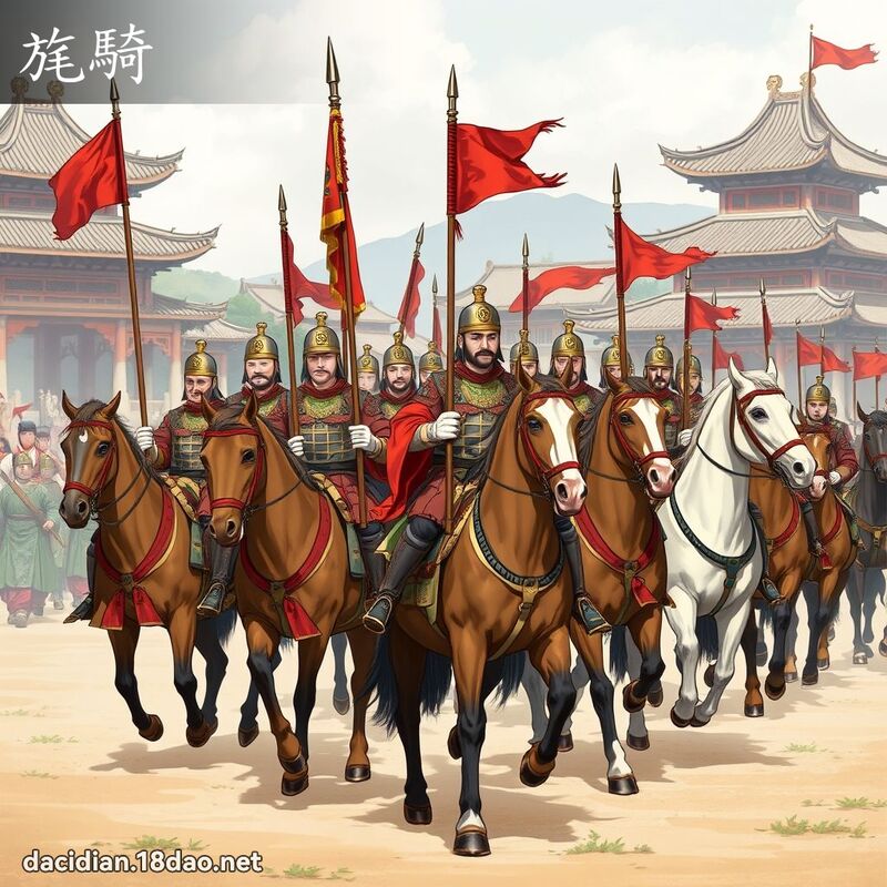 旄骑 - 国语大辞典配图