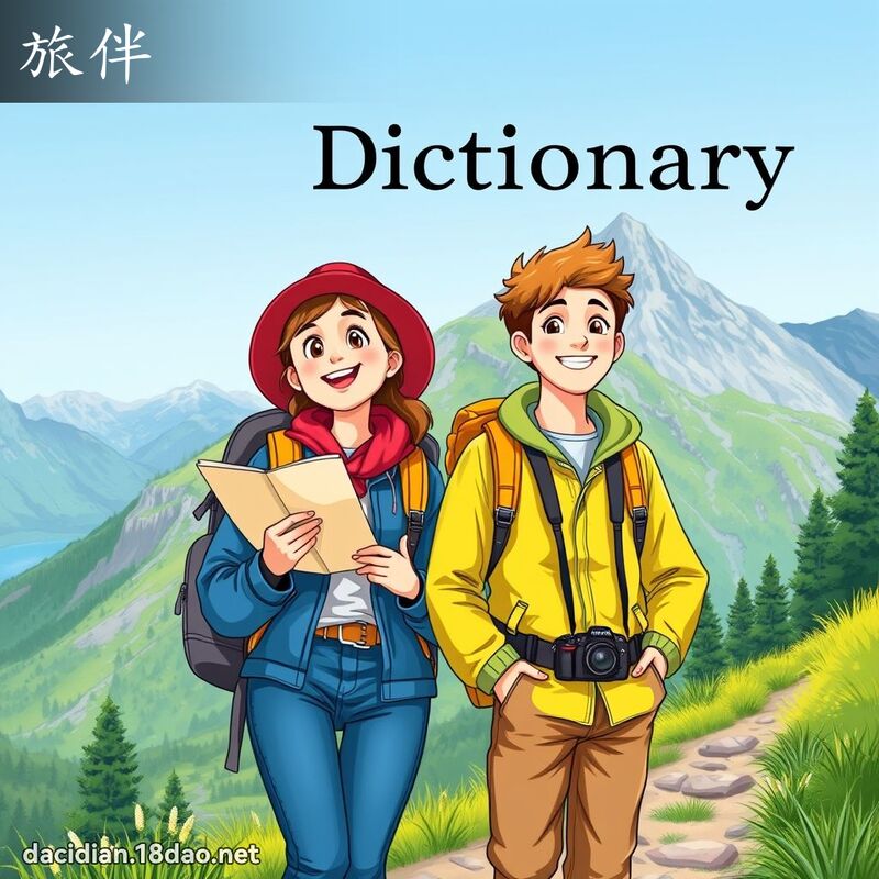 旅伴 - 國語大辭典配圖