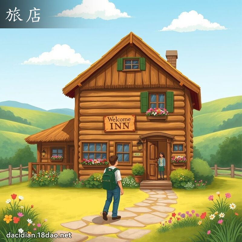 旅店 - 国语大辞典配图