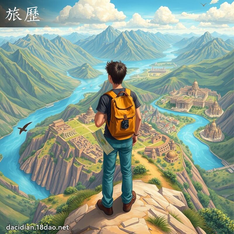 旅歷 - 國語大辭典配圖