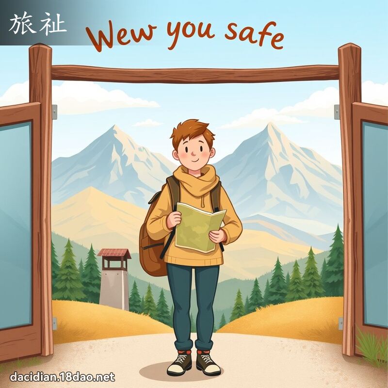 旅祉 - 國語大辭典配圖