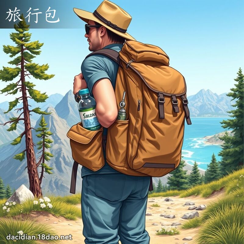 旅行包 - 國語大辭典配圖