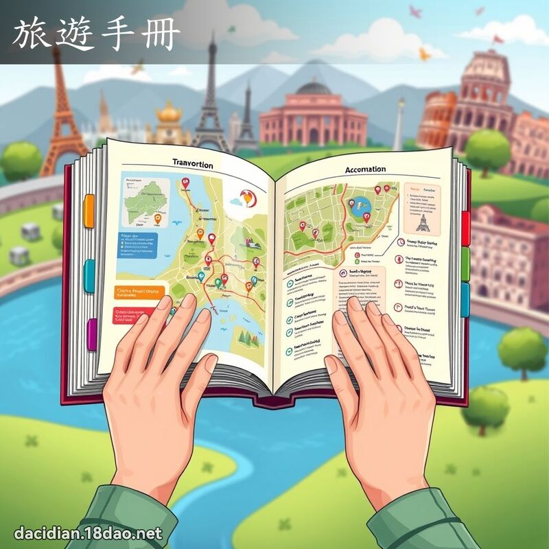 旅游手册 - 国语大辞典配图