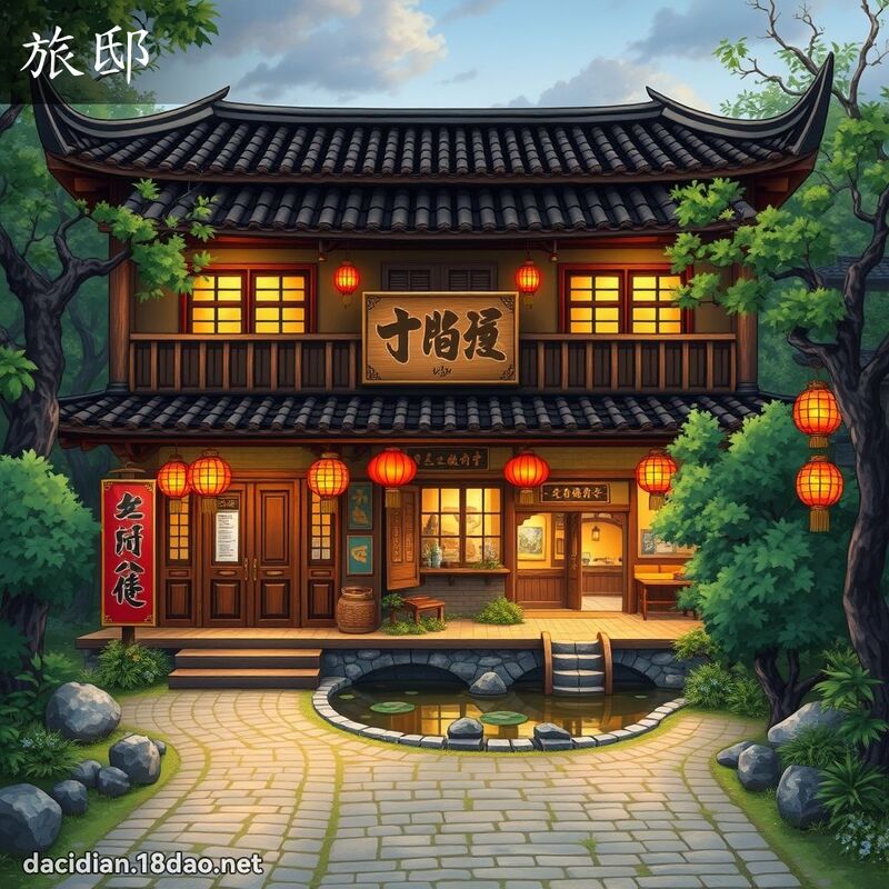 旅邸 - 國語大辭典配圖