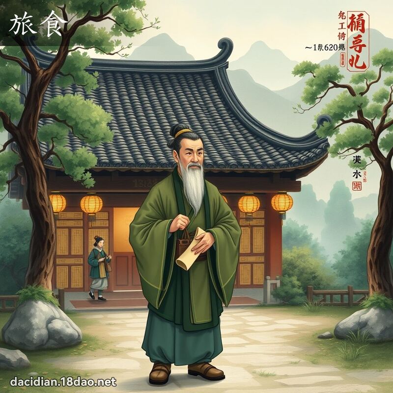 旅食 - 国语大辞典配图
