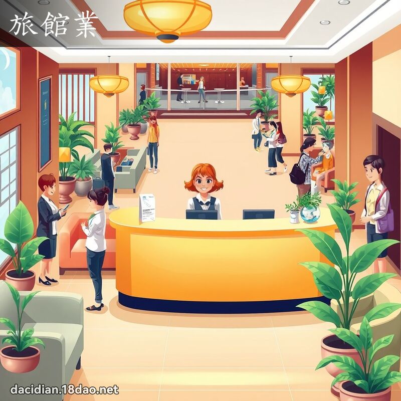 旅館業 - 國語大辭典配圖