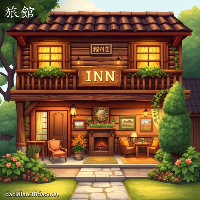 旅館 - 國語大辭典配圖