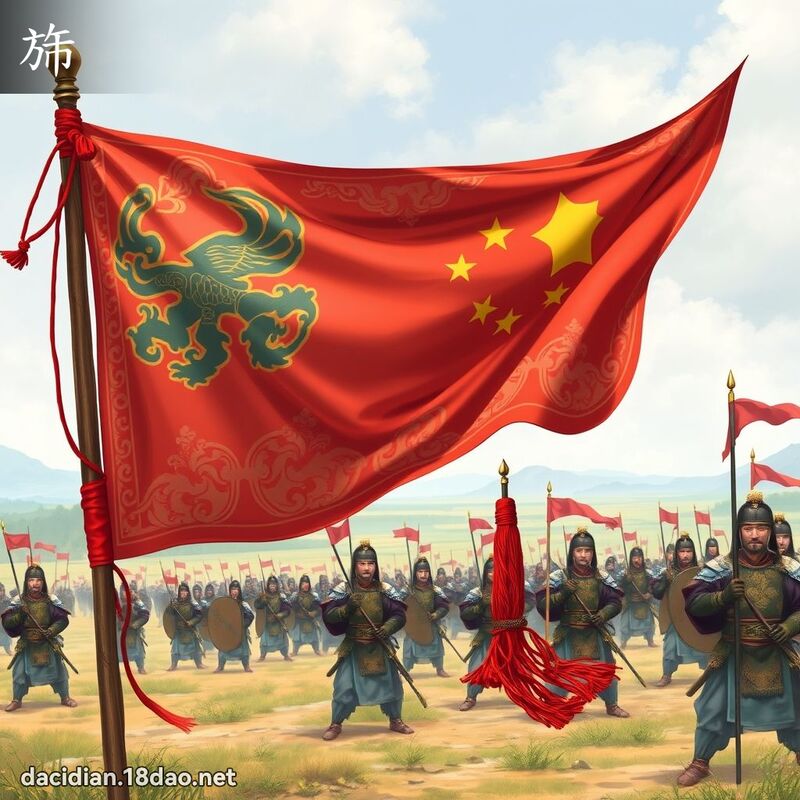 旆 - 国语大辞典配图