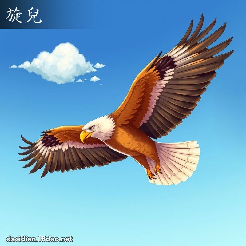 旋兒 - 國語大辭典配圖
