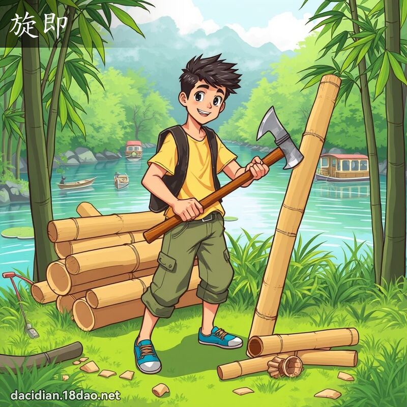 旋即 - 國語大辭典配圖