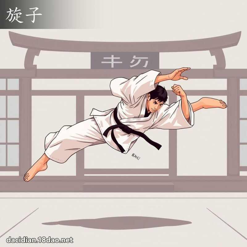 旋子 - 國語大辭典配圖