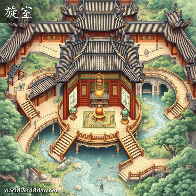 旋室 - 國語大辭典配圖