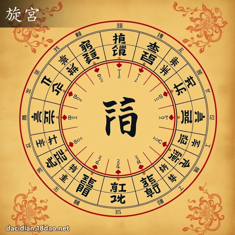 旋宮 - 國語大辭典配圖