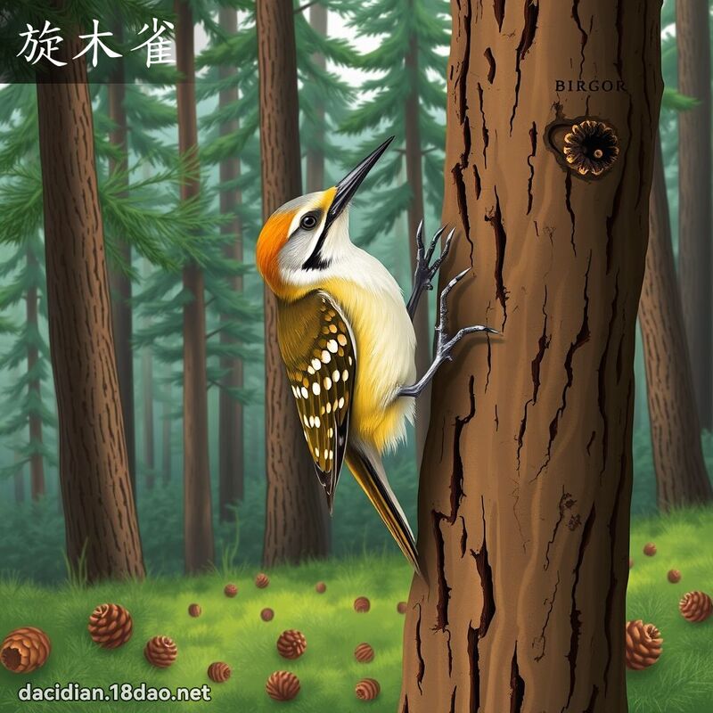旋木雀 - 國語大辭典配圖