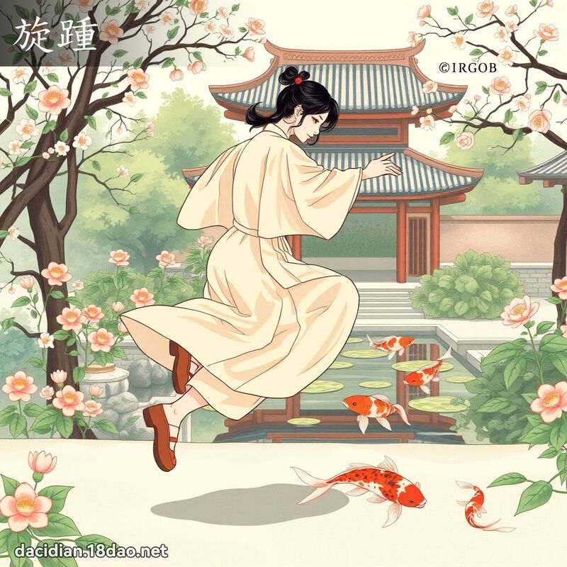 旋踵 - 国语大辞典配图
