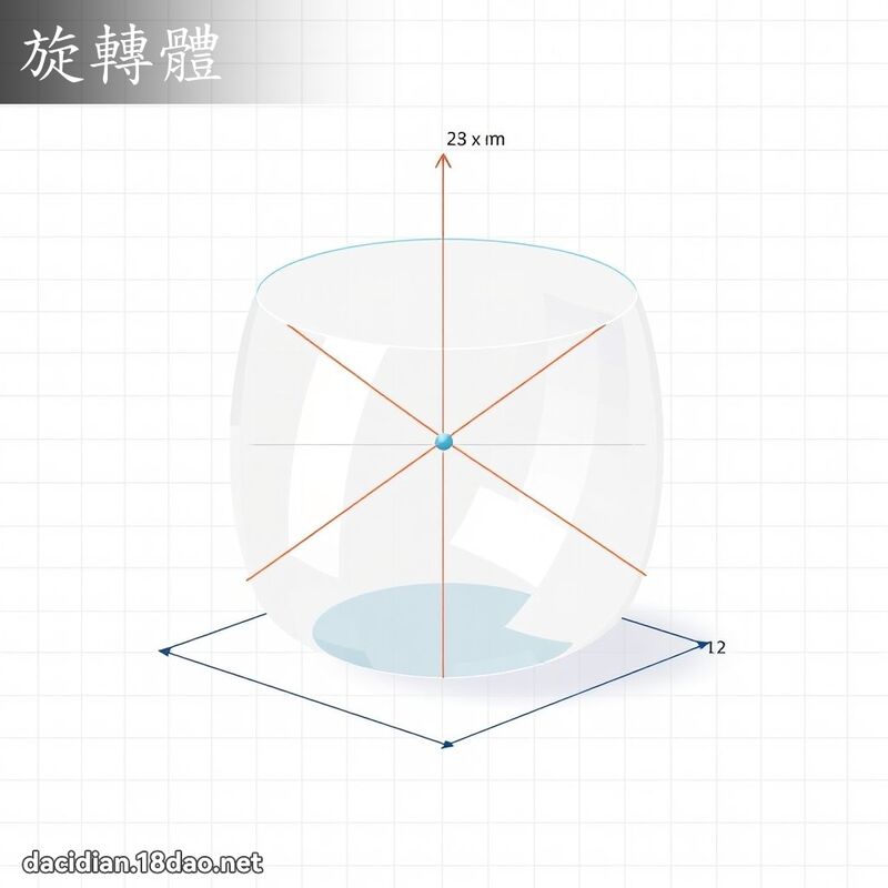 旋转体 - 国语大辞典配图