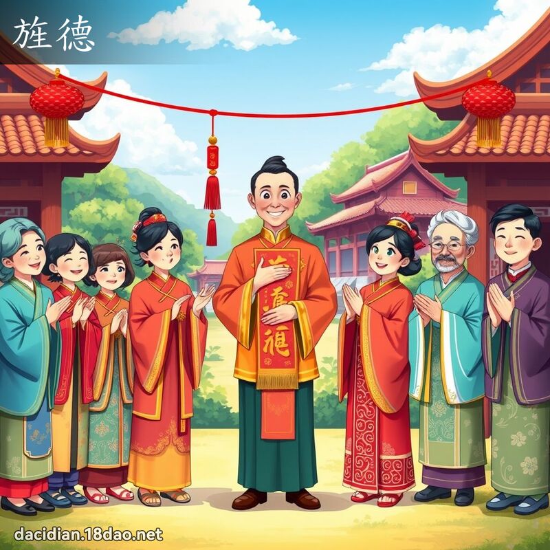 旌德 - 國語大辭典配圖