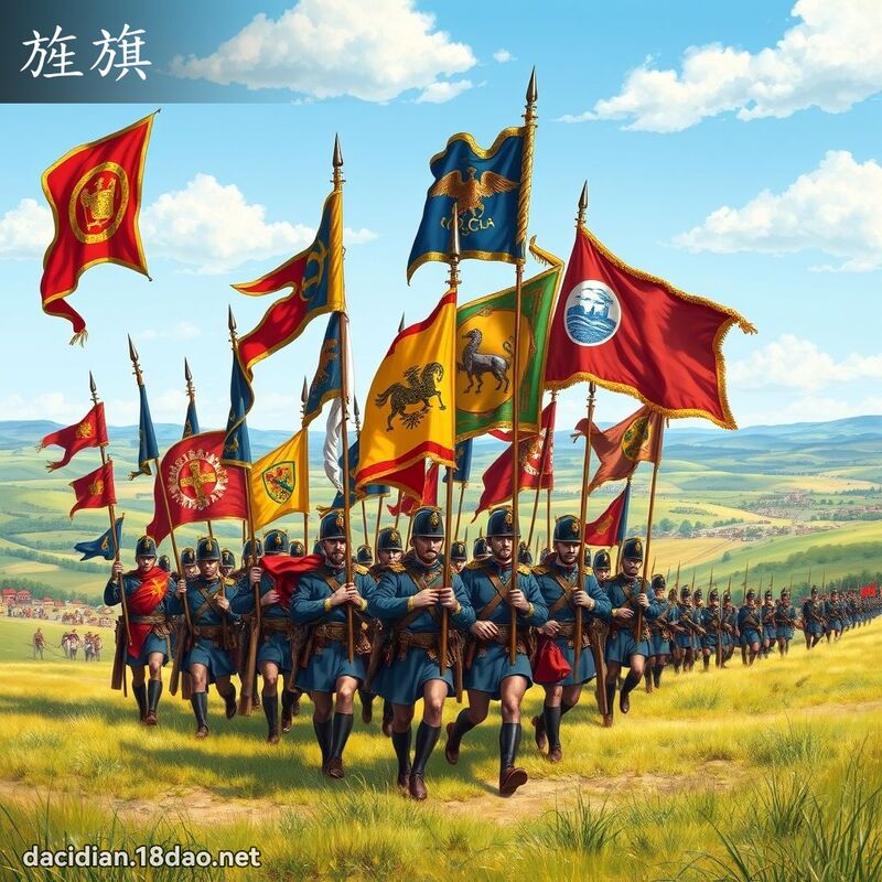 旌旗 - 国语大辞典配图