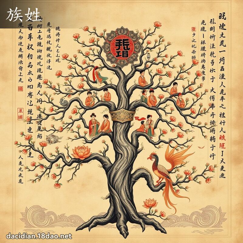 族姓 - 國語大辭典配圖