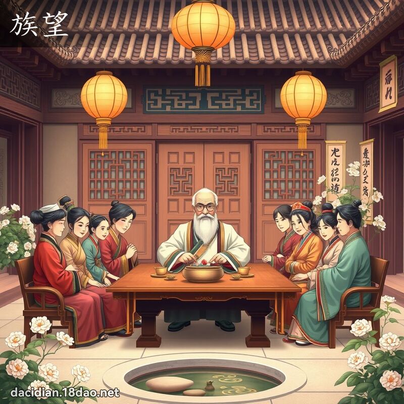 族望 - 國語大辭典配圖