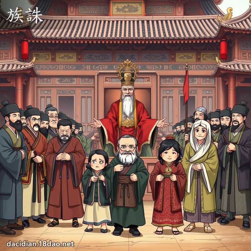 族诛 - 国语大辞典配图