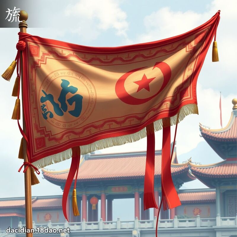 旒 - 国语大辞典配图