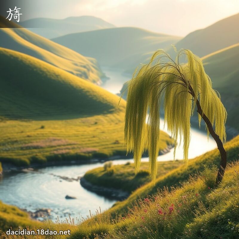 旖 - 國語大辭典配圖