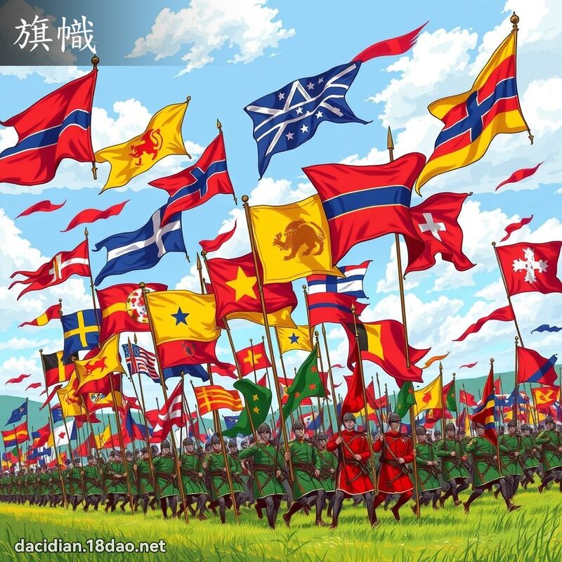 旗帜 - 国语大辞典配图