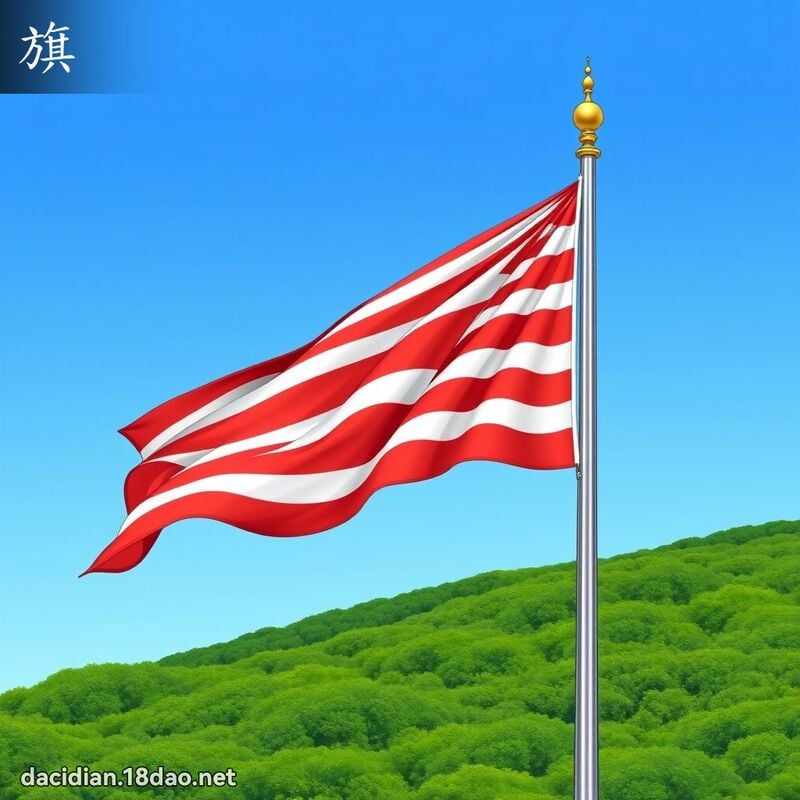旗 - 國語大辭典配圖
