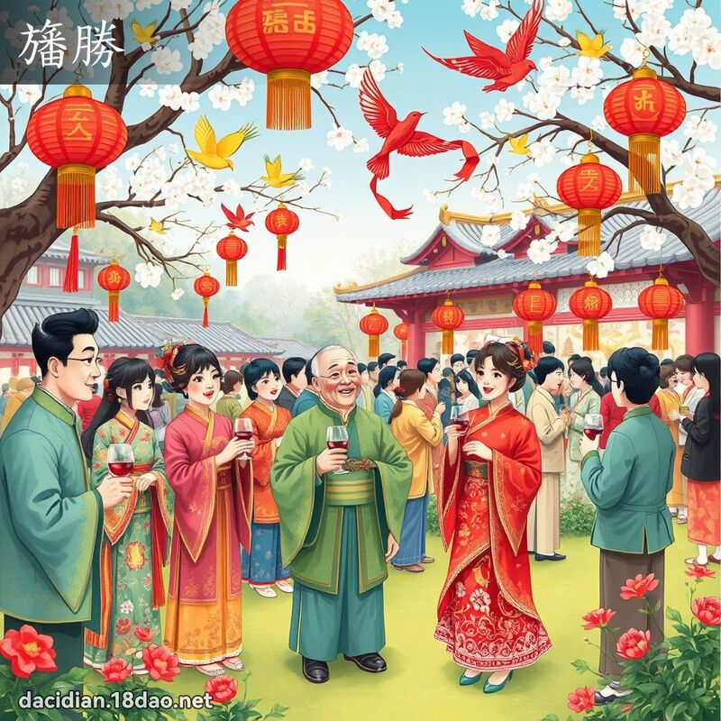旛胜 - 国语大辞典配图