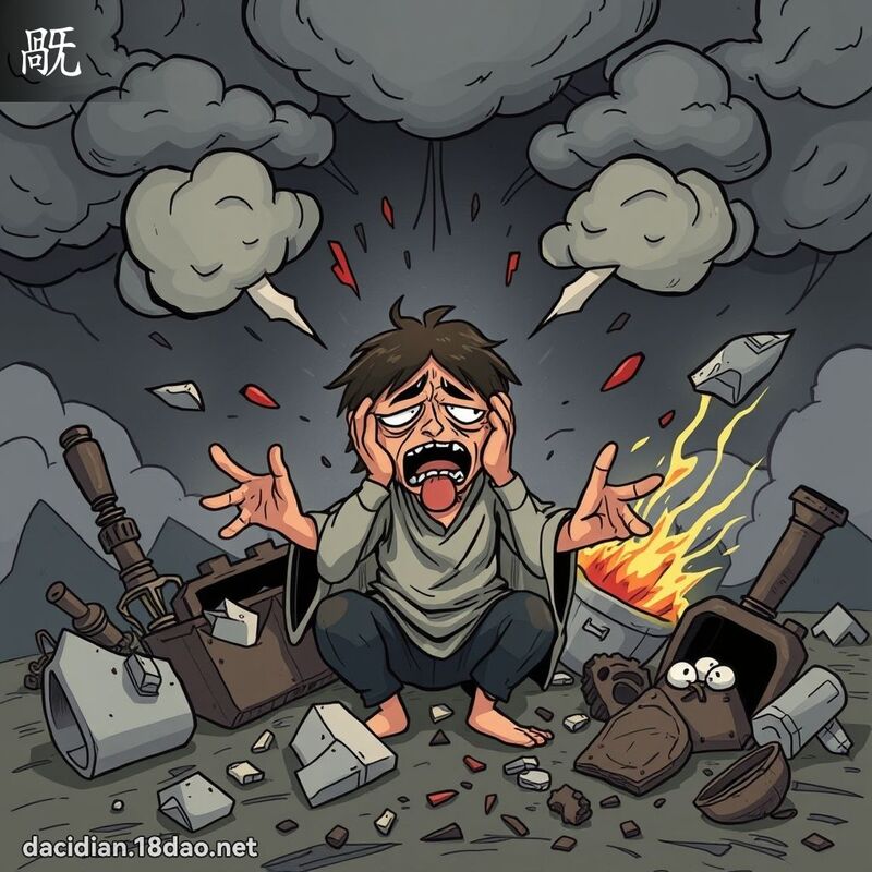旤 - 國語大辭典配圖