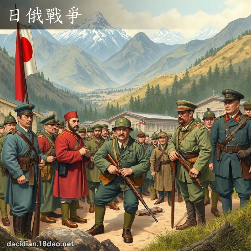 日俄战爭 - 国语大辞典配图