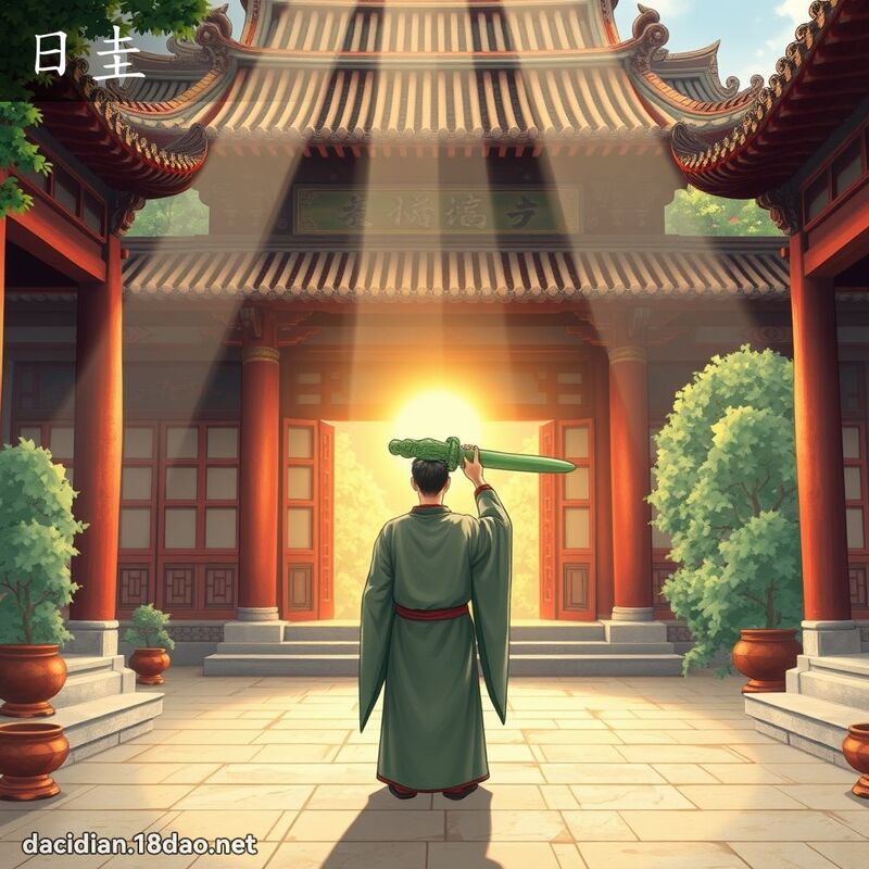 日圭 - 国语大辞典配图
