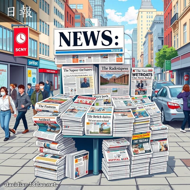 日报 - 国语大辞典配图