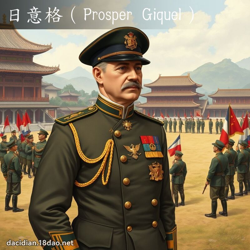日意格（Prosper Giquel） - 國語大辭典配圖