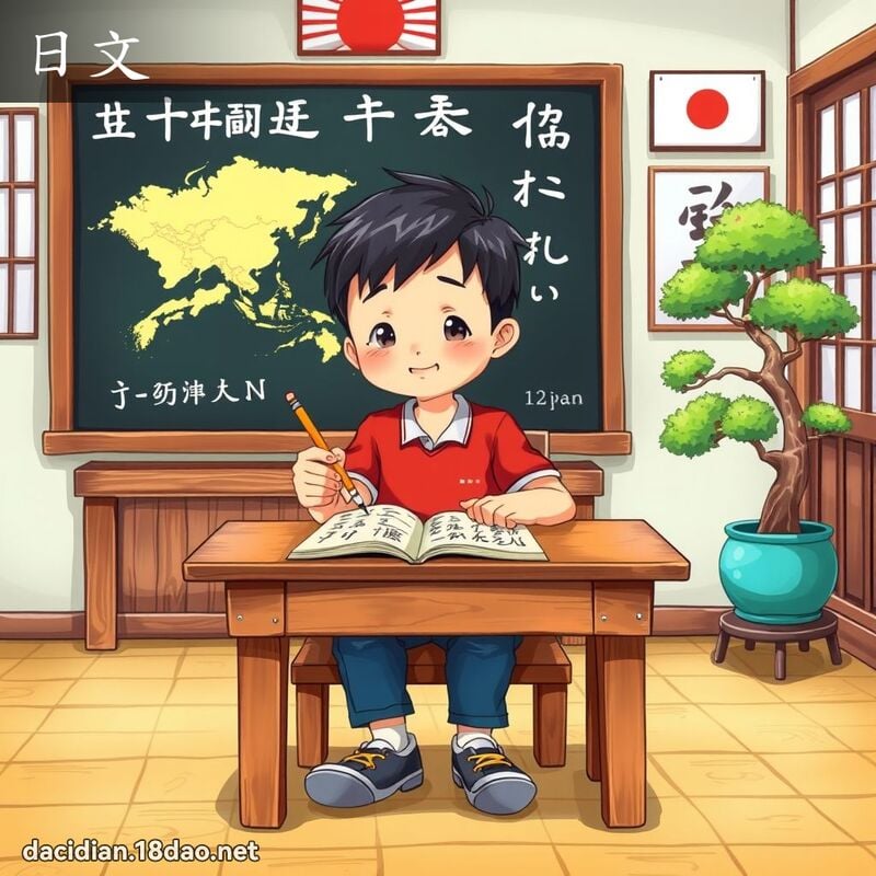 日文 - 国语大辞典配图